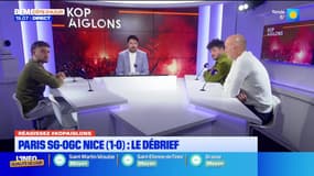 Kop Aiglons du lundi 3 novembre - Paris SG-OGC Nice (1-0) : le débrief 