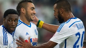 Dimitri Payet, auteur d'un doublé face à Nice