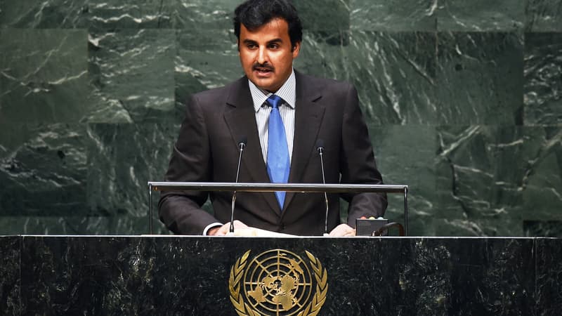 L'émir du Qatar à l'assemblée générale de l'ONU