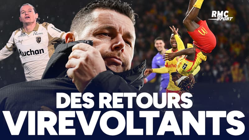 Lens 3-1 Rennes : "Des fois les histoires sont belles !", Sage compare le retour gagnant de Saint-Maximin à celui de Thauvin