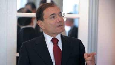 Jean-Charles Naouri, le PDG de Casino, en février 2013. (Photo d'archive)