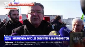 Réforme des retraites: "C'est cette semaine que beaucoup de choses vont se jouer", estime Jean-Luc Mélenchon