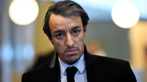 L'ancien avocat Karim Achoui au tribunal de Melon le 2 février 2016