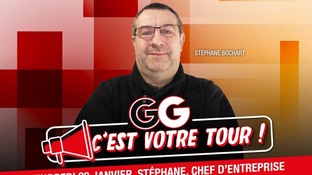 "GG, c'est votre tour!": découvrez Stéphane, le 1er auditeur sélectionné à la table des "Grandes Gueules"
