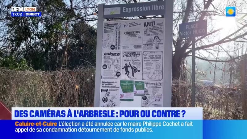 L'Arbresle: l'installation de caméras fait débat