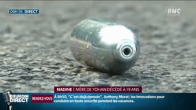 L’agence de sécurité sanitaire s'alarme de l'augmentation du nombre d’intoxications au gaz hilarant