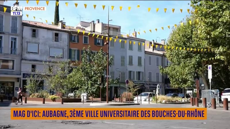 Mag d'ici : Aubagne, 3ème ville universitaire des Bouches-du-Rhône