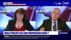 Législatives dans le Var: les projets défendus dans la 3e circonscription