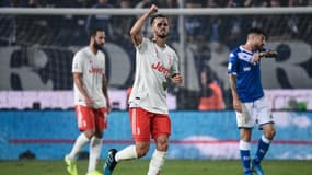 Miralem Pjanic lors du Brescia-Juventus, le 24 septembre 2019