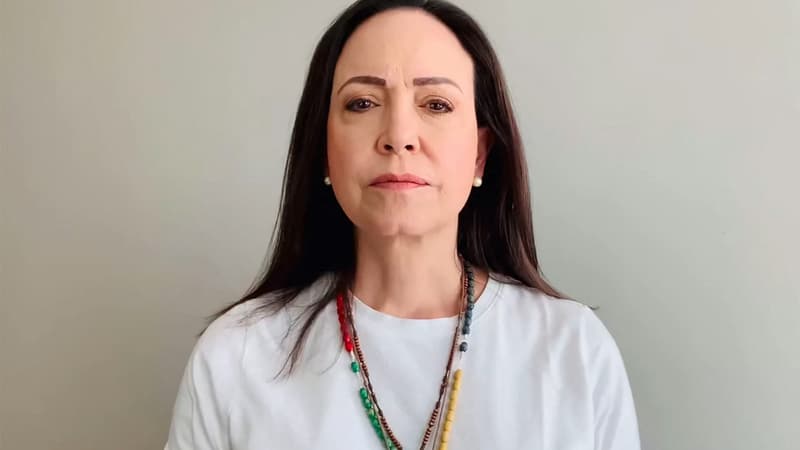 Le prix Nobel de la paix décerné à María Corina Machado, leader de l'opposition au Venezuela