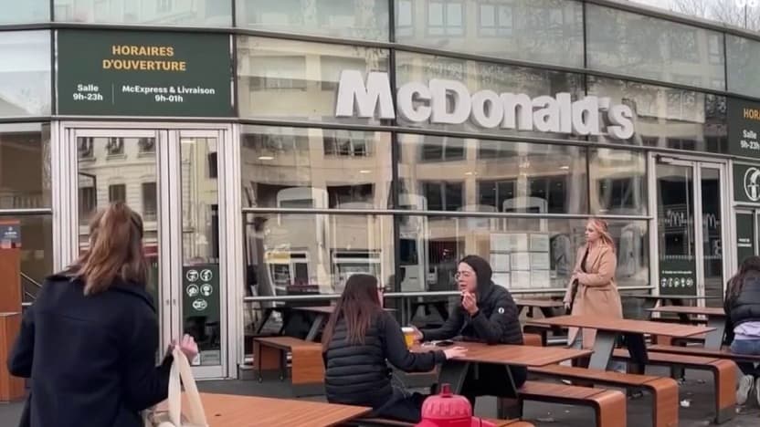 C'est collector» : les vols de vaisselle réutilisable se multiplient chez  McDonald's - Le Parisien