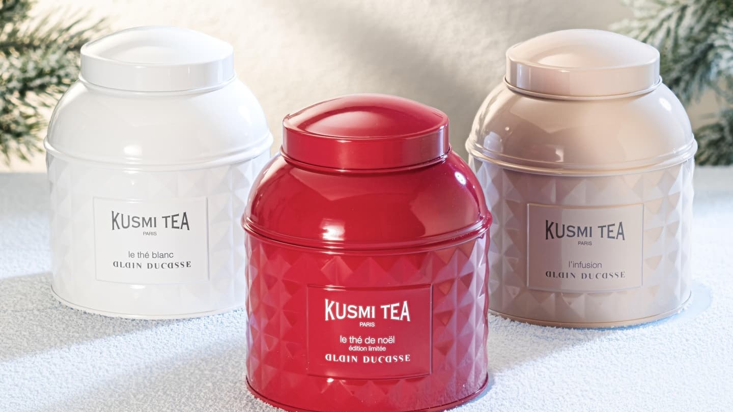 Kusmi x le chef étoilé Alain Ducasse 