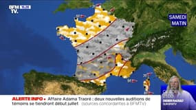 La météo pour ce samedi 6 juin 2020