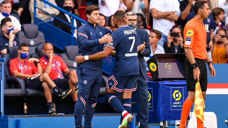 Pochettino défend Mbappé, sifflé lors de PSG-Clermont: "Il montre un grand respect pour ce club"