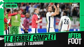 Angleterre 2-1 Slovaquie : le débrief complet de l'After foot