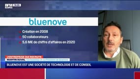 L'entreprise qui recrute: Bluenove est une société de technologie et de conseil - 13/02