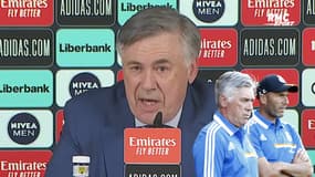 Real Madrid : Ancelotti rend hommage à son ami Zidane : "Ce qu'il a fait est incroyable"