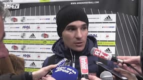 OL / Aouar : ‘’On a le mérite d’avoir cru jusqu’au bout’’ à Caen