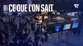 La circulation des trains est totalement à l'arrêt depuis six heures ce mardi matin après un incendie volontaire d'un boîtier SNCF.