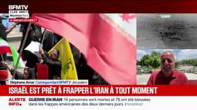 Guerre au Moyen-Orient: Israël est prêt à frapper l'Iran à tout moment