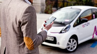 Le service emov proposé à Madrid est le fruit d'une alliance stratégique entre Eysa et Free2Move, la marque de services de nouvelles mobilités du Groupe PSA.