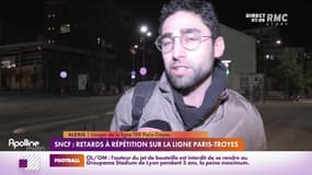 RMC chez vous : Retards à répétition sur la ligne Paris-Troyes de la SNCF - 24/11