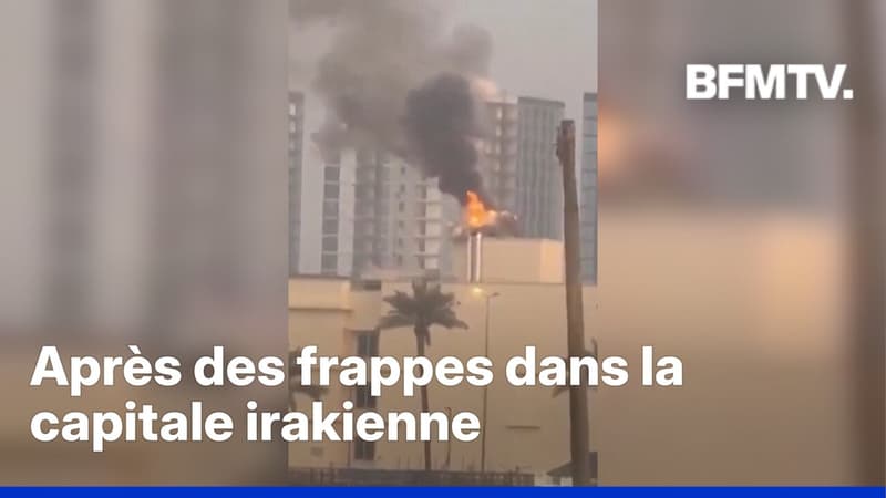 Guerre au Moyen-Orient: l'ambassade américaine en Irak visée par une attaque