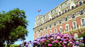 L'histoire de l'Hôtel du Palais à Biarritz 