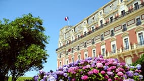 L'histoire de l'Hôtel du Palais à Biarritz 