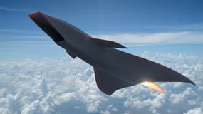 Image d'illustration - Un avion hypersonique