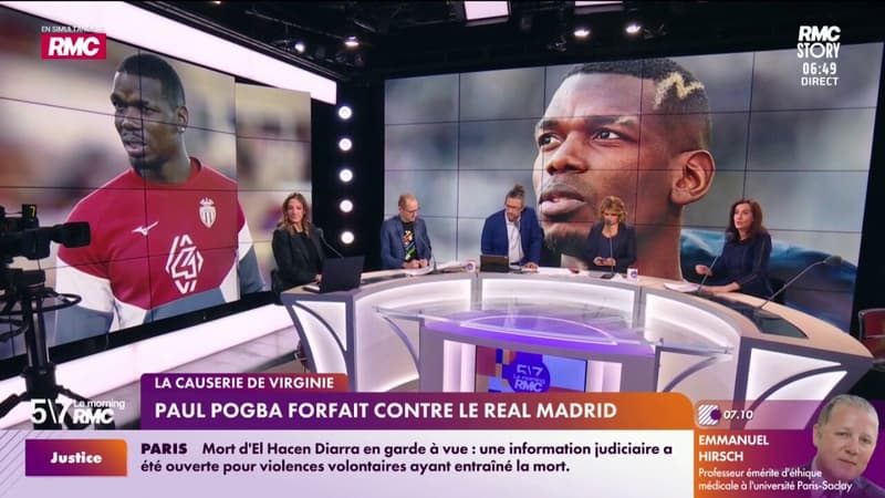 La Causerie - Paul Pogba forfait contre le Real Madrid