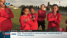 Elles vont regarder le match France - Uruguay à l'Elysée avec Emmanuel Macron: rencontre avec les footballeuses de Trappes