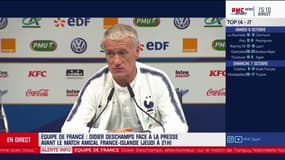 Deschamps : "Il n'y a aucun souci avec Paul (Pogba)"