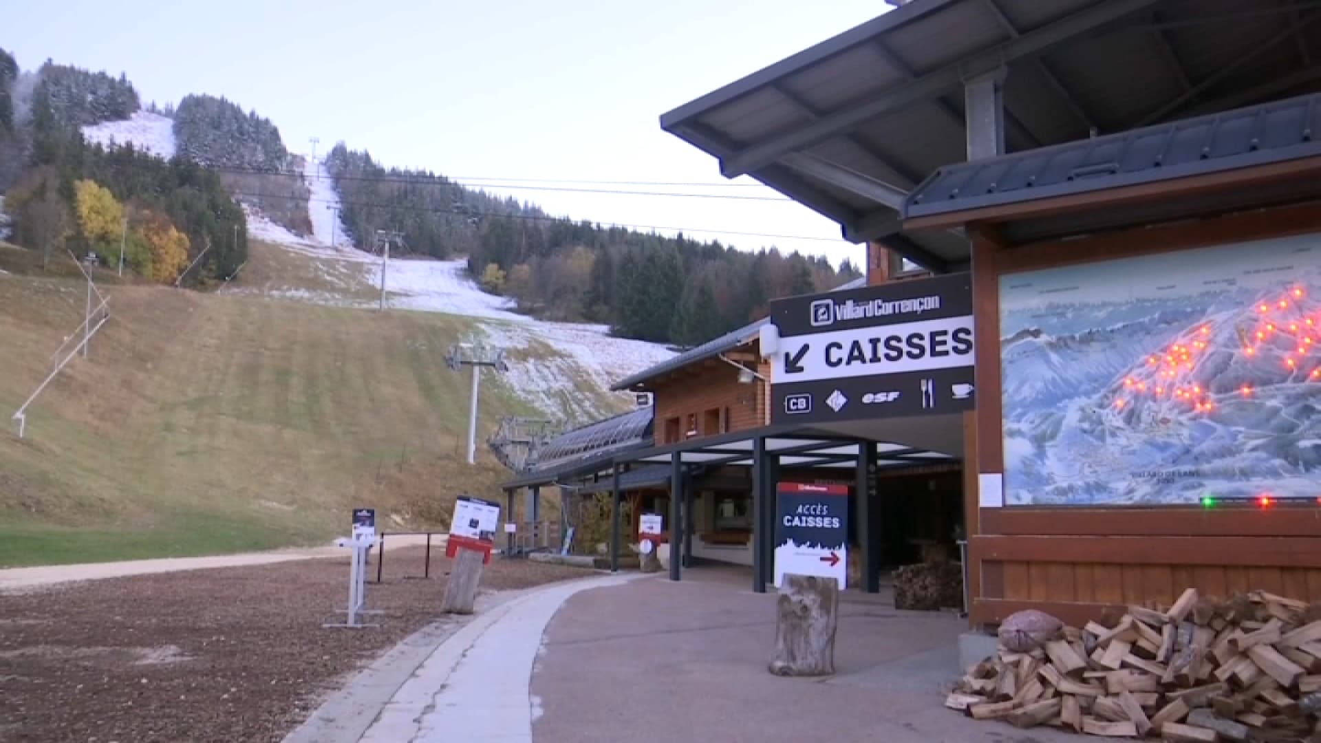 La station de Villard-de-Lans dans le Vercors La station de Villard-de-Lans dans le Vercors