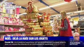 Ruée sur les jouets pour Noël par crainte d'un reconfinement