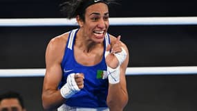 Imane Khelif aux JO 2024
