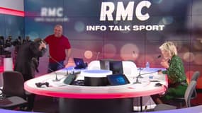 Vincent Moscato fait irruption sur le plateau de M comme Maïtena pour la venue de Chris Marques de DALS