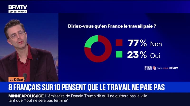"Les salaires en France se sont dégradés par rapport à beaucoup de pays autour de nous", estime l'économiste Nicolas Bouzou
