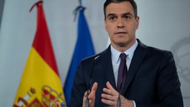 Pedro Sanchez le 2 mai 2020