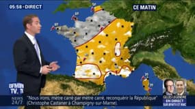 Météo: des nuages sur le Nord du pays