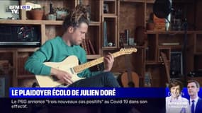 Julien Doré se tourne vers l'écologie dans son cinquième album "Aimée"