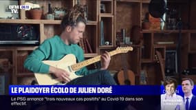 Julien Doré se tourne vers l'écologie dans son cinquième album "Aimée"