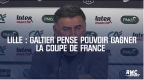 Lille : Galtier pense pouvoir gagner la Coupe de France 