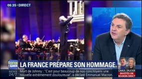 Depuis le siège de l'UNESCO à Paris, la Garde républicaine a elle aussi rendu hommage à Johnny Hallyday en reprenant "Tennessee"