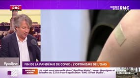 Nicolas Poincaré : Fin de la pandémie de Covid, l’optimisme de l’OMS - 15/09