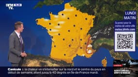 La météo pour ce lundi 30 juin 2025