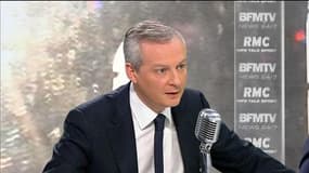 Bruno Le Maire: "Ce n'est pas l'intelligence en politique qui permet d'apporter des réponses"