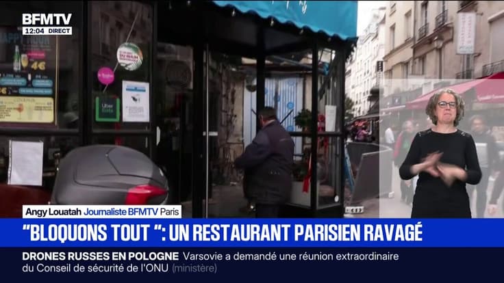 Restaurant incendié à Paris: le propriétaire de l'établissement ignore aussi l'origine de l'incendie
