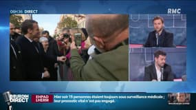 Macron se rendra en Corse jeudi "disponible et volontaire"