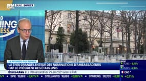 Benaouda Abdeddaïm : La très grande lenteur des nominations d'ambassadeurs par le président des Etats-Unis - 02/07